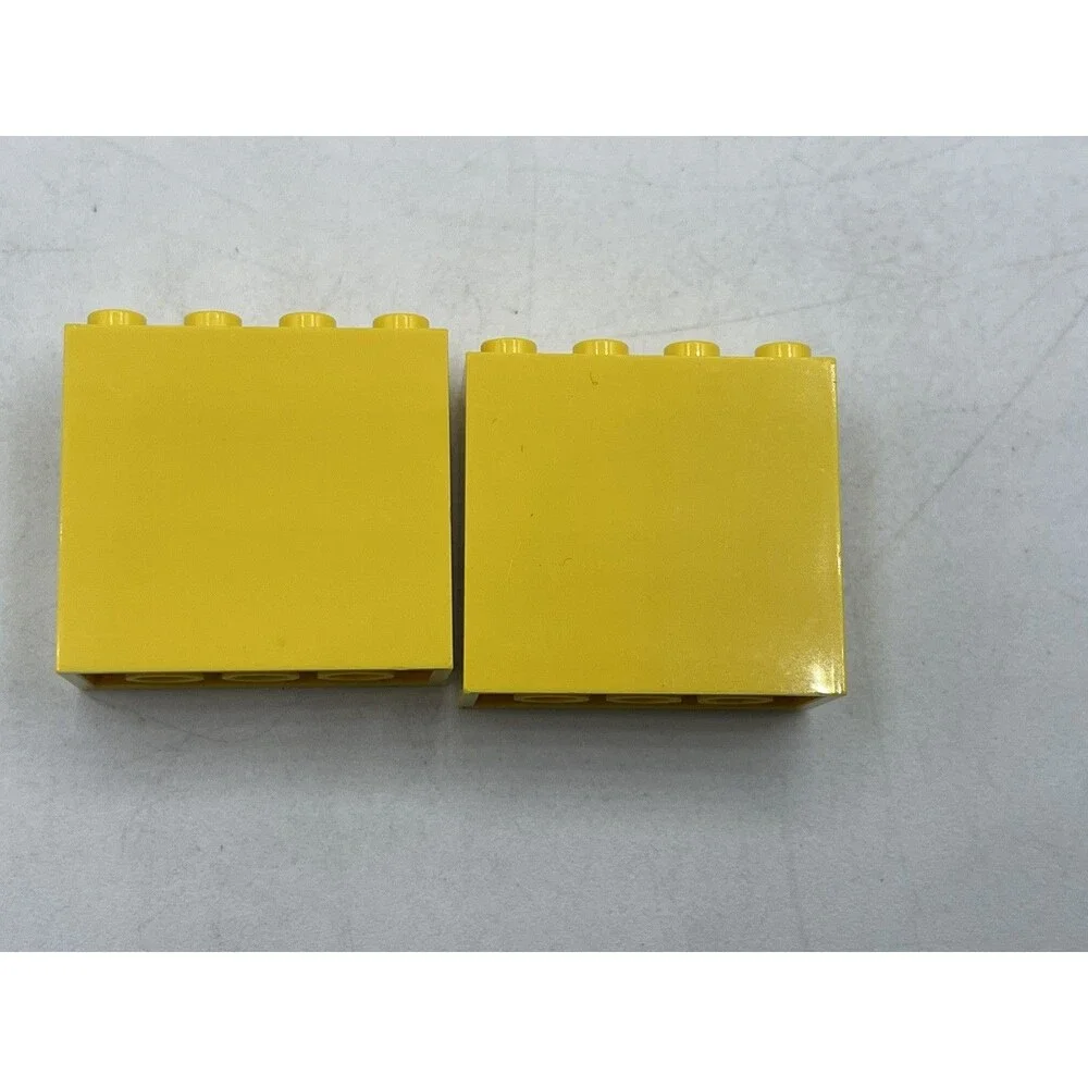2022 Fabrik Lego Legoland Deutschland Resort Yellow Logo Bricks